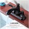 Anzzi Vista 4" Centerset Mid-Arc Bathroom Faucet, Oil Rubbed Bronze L-AZ014ORB - alternate 6